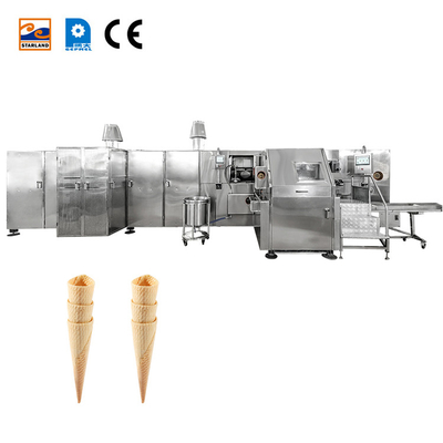 Commercial Automatic Barquillo Cone Production Line snow cone machine