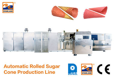 6000PCS/Hour Sugar Cone Production Line With Cooling Tower