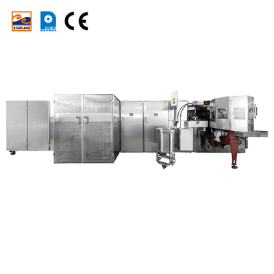 Waffle Basket Production Line Made Of Stainless Steel And Automatic Machine Type