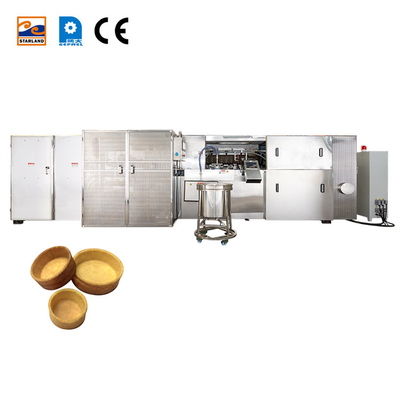 Automatic Machine Type Tart Shell Production Line For Stainless Steel