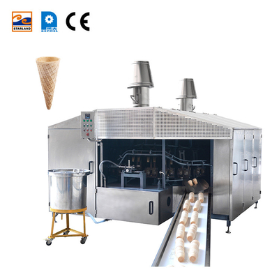Automatic Wafer Making Machine with Stainless Steel Material