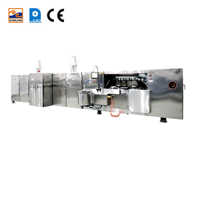 Stainless Steel Obleas Wafer Production Equipment With Advanced Technology And Automatic Function