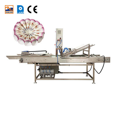 Stainless Steel Auto Cone Sleeving Device For Sugar Cone Machine