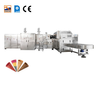 Roller Sugar Cone Production Line For Production Of Sugar Cones At Food Ice Cream Cone