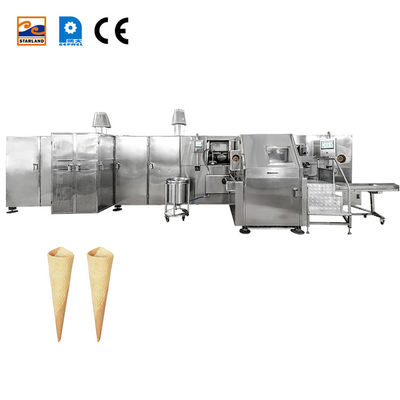 Sugar Cone Production Line Commercial Barquillo Cone Baker And Main Motor