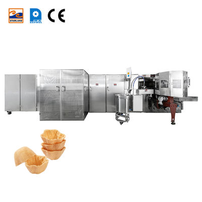 High Capacity Waffle Basket Production Line With Video Technical Support And Main Motor Specification