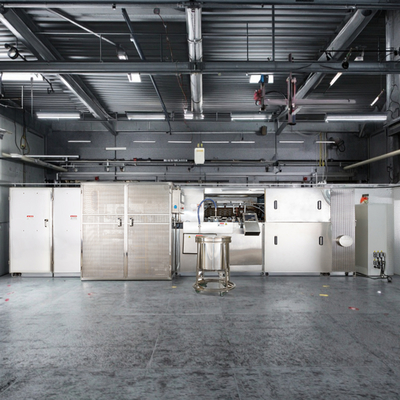 PLC China Customizable Tart Shell Production Line Biscuit Baking Machine