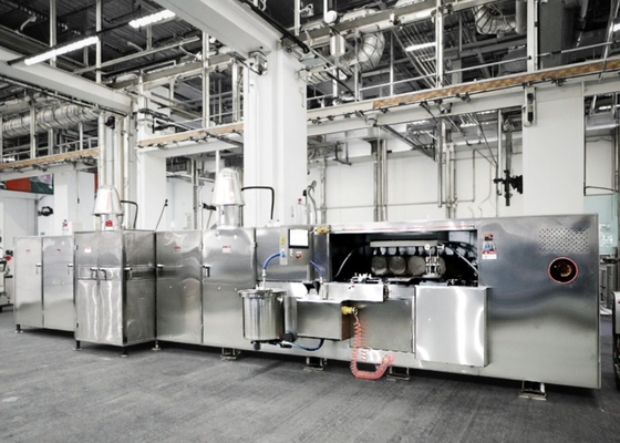 2.0HP Wafer Biscuit Machine Made Of Stainless Steel Material For Production