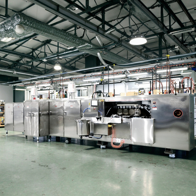 Automatic Wafer Biscuit Production Line With Digital Display Temperature Control And After Service Video Technical Support