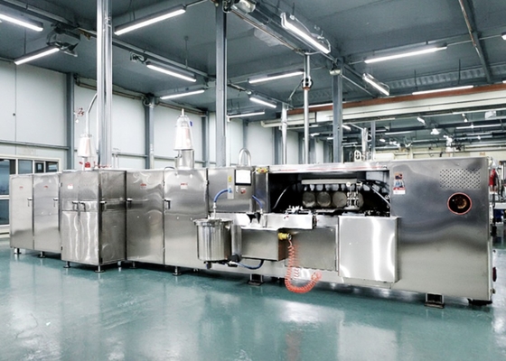 Customized Wafer Biscuit Production Equipment With After Service Video Technical Support