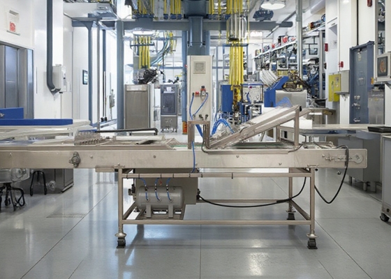 Stainless Steel Factory Direct Sales CE Certified Automatic Cone Sleeving Device