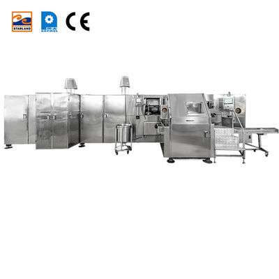 CE Factory Direct Sales Ice Cream Cone Production Line After Service Video Technical Support