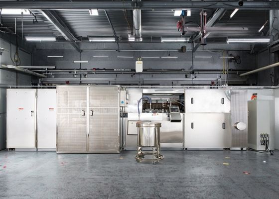 Durable Stainless Steel Automatic Tart Shell Machine For High Capacity