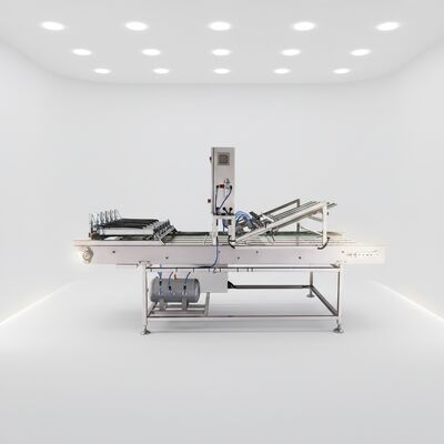 Factory Direct Sales Automatic Marshalling Cooling Conveyor for sugar cone production line