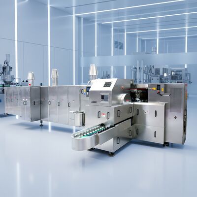 High Productivity Ice Cream Cone Making Machine Specification Built To Deliver Consistent Cone