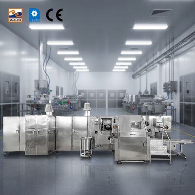 Assembly Line Barquillo Cone Production Line Designed For Production Of Barquillo Cone Ensuring High Capacity And Operation