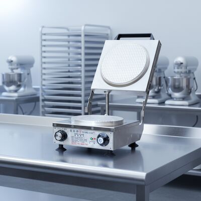 Stainless Steel Sugar Cones Baker 290Wx400Dx180H Millimeter Specifications Suitable For Food Industry