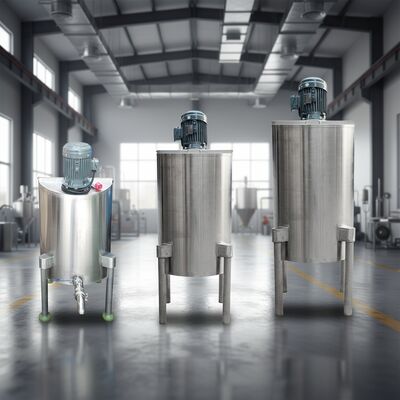 Easy To Install High Speed Batter Mixer Machine Featuring For Food Processing