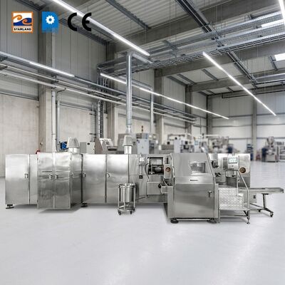 Food Ice Cream Cone Biscuit Baking Machine Featuring Intelligent Control System For Precise Baking Process Management