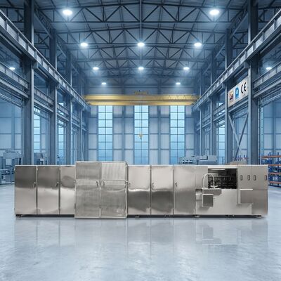 Video Technical Support Monaka Wafer Machine  Ensuring Stable And Wafer Biscuit Output