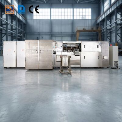 High Capacity Automatic Tart Shell Machine Designed To Meet Large Scale Tart Shell Production Demands