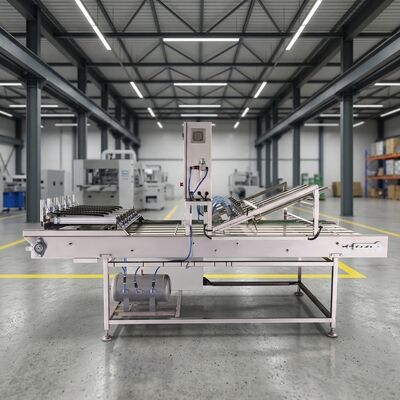 Video Technical Support Automatic Cone Sleeving Device Industrial Automatic Components