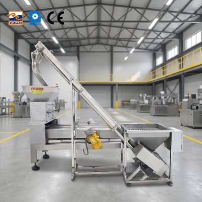 Industrial Waffle/Biscuit Miller With Spiral Conveyor Stainless Steel Construction Offering Enhanced Durability And Food Safety Compliance
