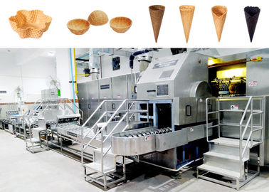 waffle cone processing line  for Full automatic maker ice cream