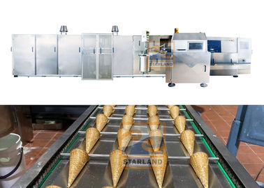 Rolled Waffle Sugar Cone Production Line Full Automatic CBIII-61A* / CBIII-61x2A*