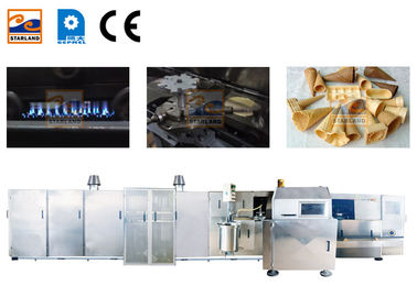 6kg/hour Ice Cream Cone Wafer Biscuit Making Machine