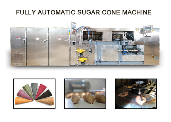 320mm X 240mm Baking Plates Sugar Cone Production Line