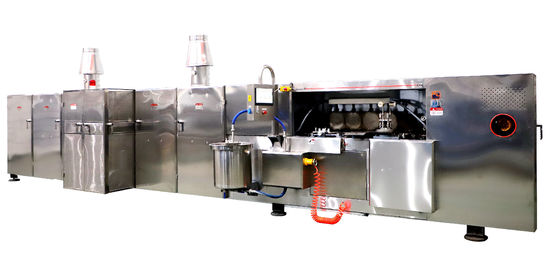 fully automated production line for 39 Baking Plates 1.1kW 9kg and Hour Sugar Cone