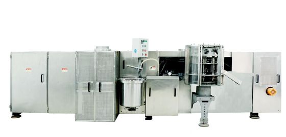 Batter Mixer Ice Cream 10kg/hour Sugar Cone Making Machine
