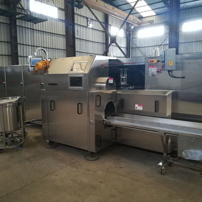 Rolled Sugar Ice Cream Cone Machine 9000Lx2400Wx1800H mm