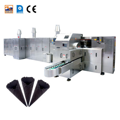 CE Certificate Cast Iron Sugar Cone Machine Waffle Ice Cream Cone Making