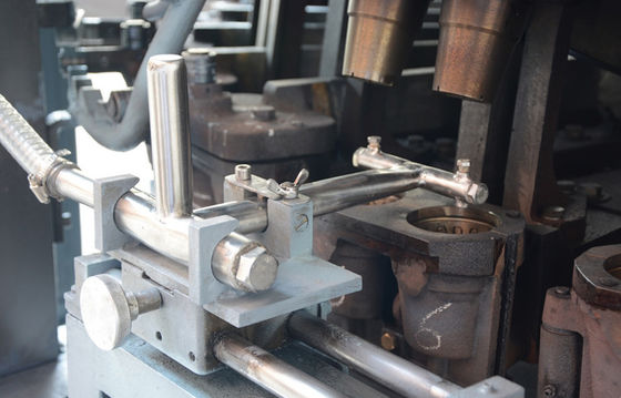 Commercial Ice Cream Waffle Maker Sugar Cone Production Line Cast Iron
