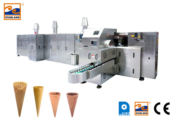 Ice Cream Cone Production Line , 71 Cast Iron Baking Templates.