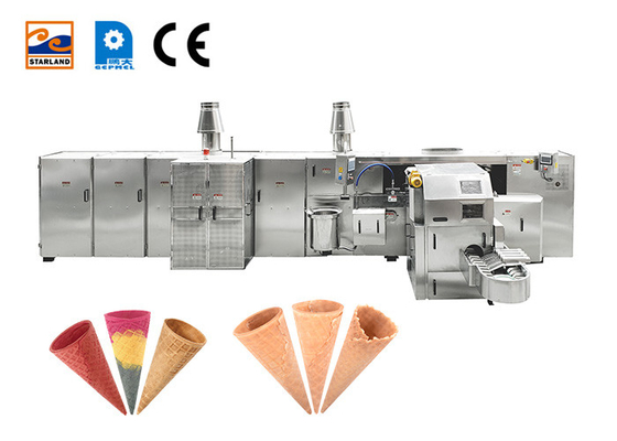 Auto Sugar Cone Production Line 45 Bake Templates