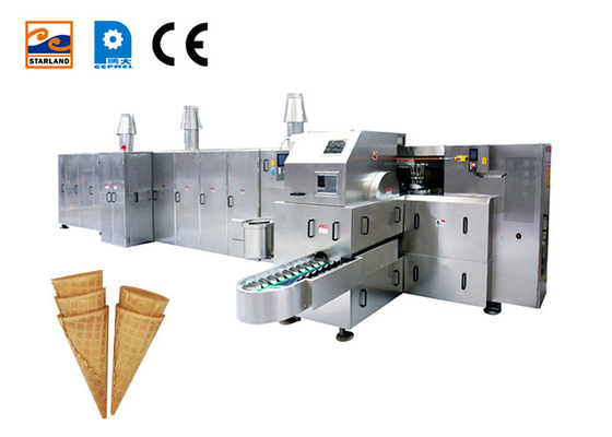 Automatic Sugar Cone Production Line,New,Industrial Food Production Equipment,Stainless Steel.