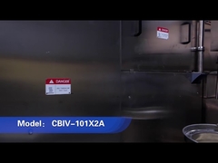 Electric Small Round Bowl Waffle Sugar Cone Production Line For Ice Cream