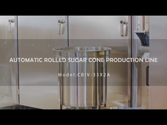 Commercial Household Waffle Making Machine 10kg/Hour Gas Consumption