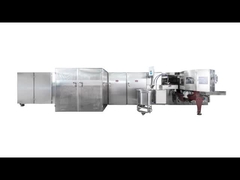 automatic waffle basket production line