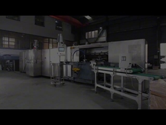 automatic waffle roll production line