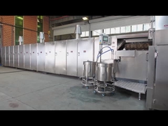 ice cream cone making machine biscuit machine